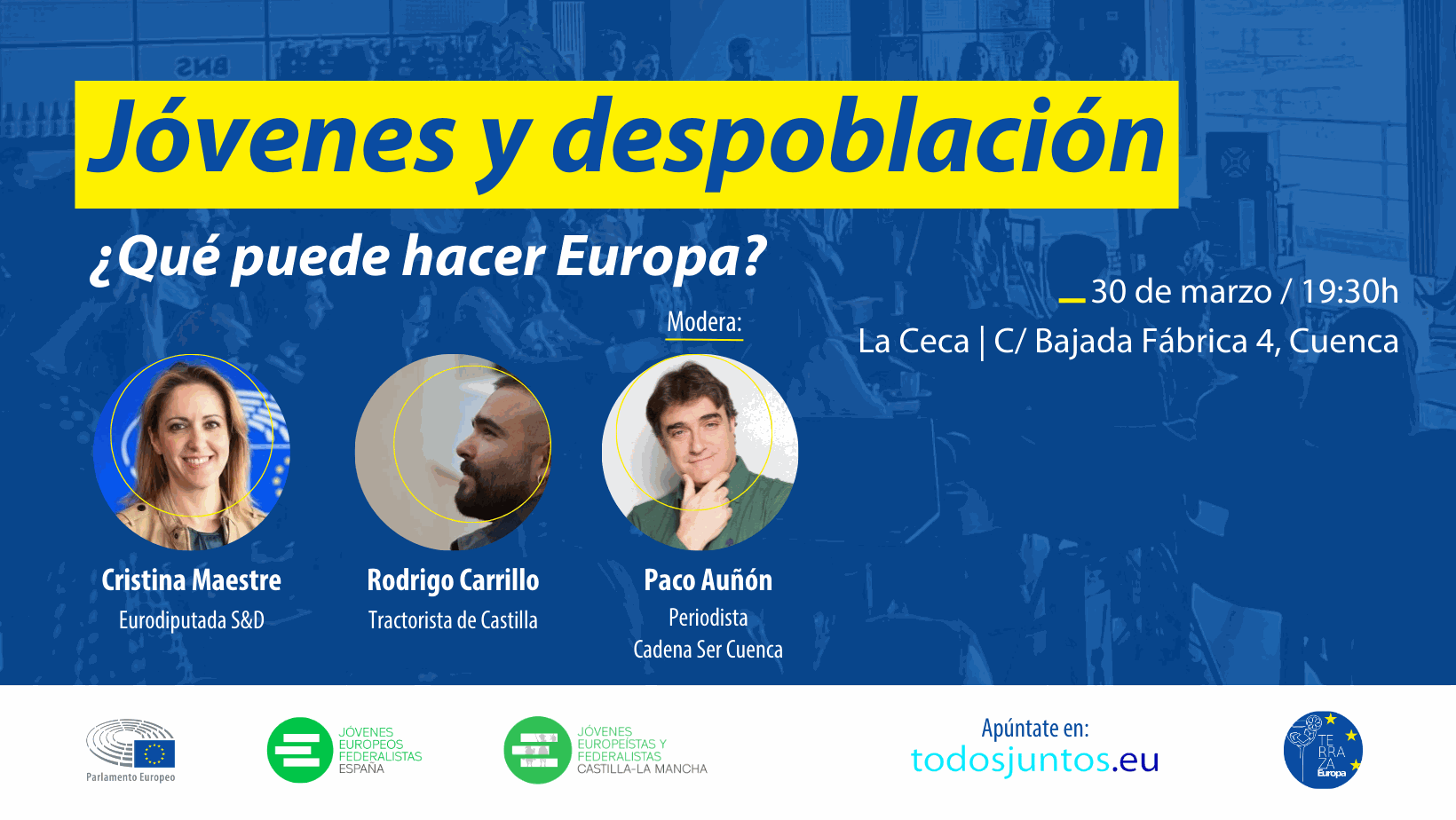 Jóvenes y despoblación ¿Qué puede hacer Europa?